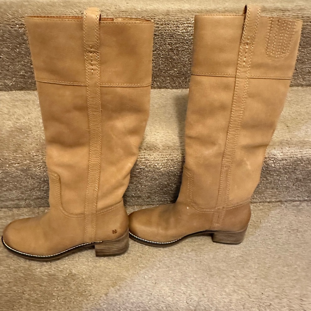 Lucky Brand Hybiscus Riding Boot